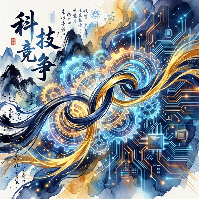 Zderzenie potęg USA i Chin w świecie technologii.