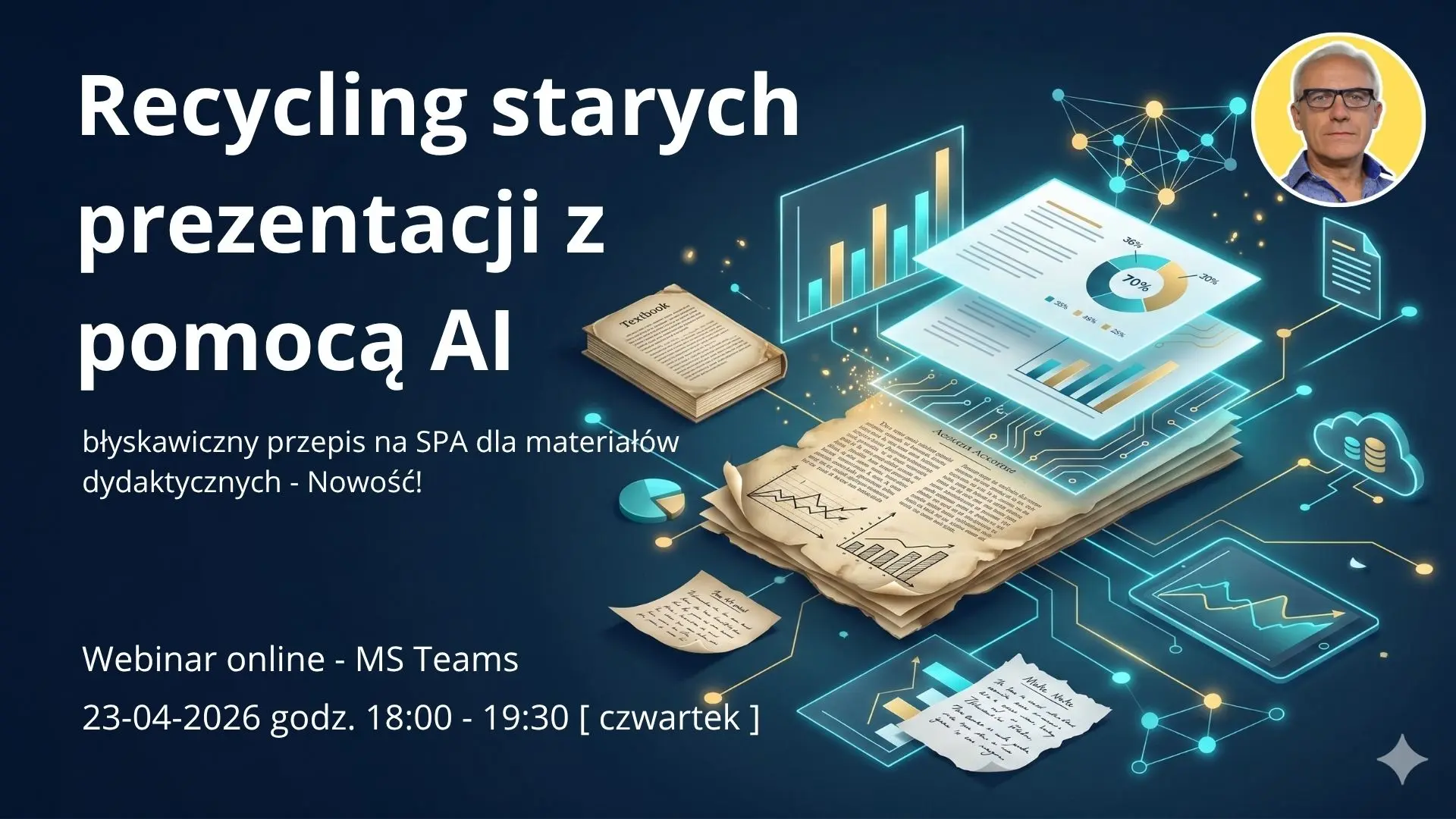 Recycling starych prezentacji z pomocą AI