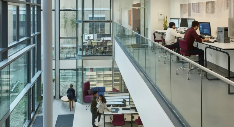 Wizja przyszłości AI: Model Rosalind i GPT-5.4-Cyber w nowoczesnym laboratorium