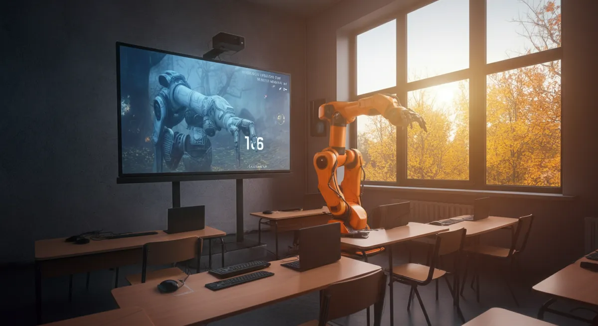 Nowoczesna robotyka i badania naukowe, precyzja i optymizm