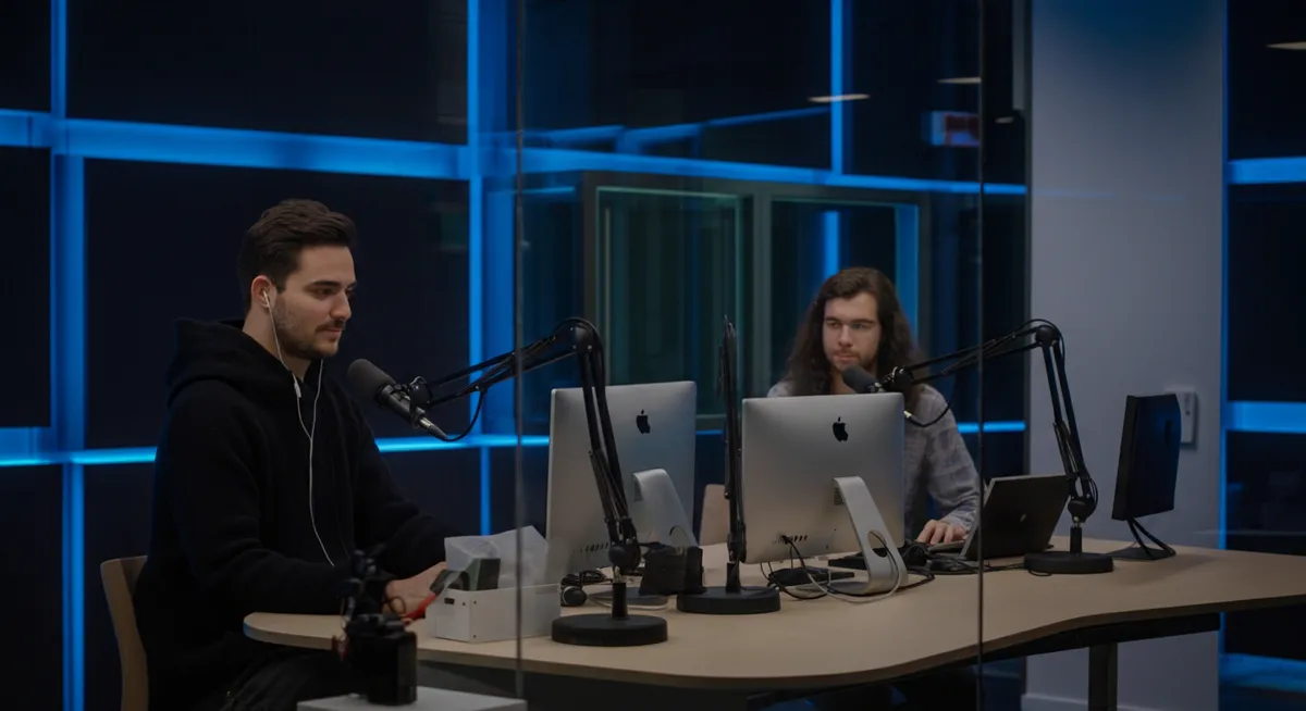 Podcast AI News dla UEK o przyszłości pracy