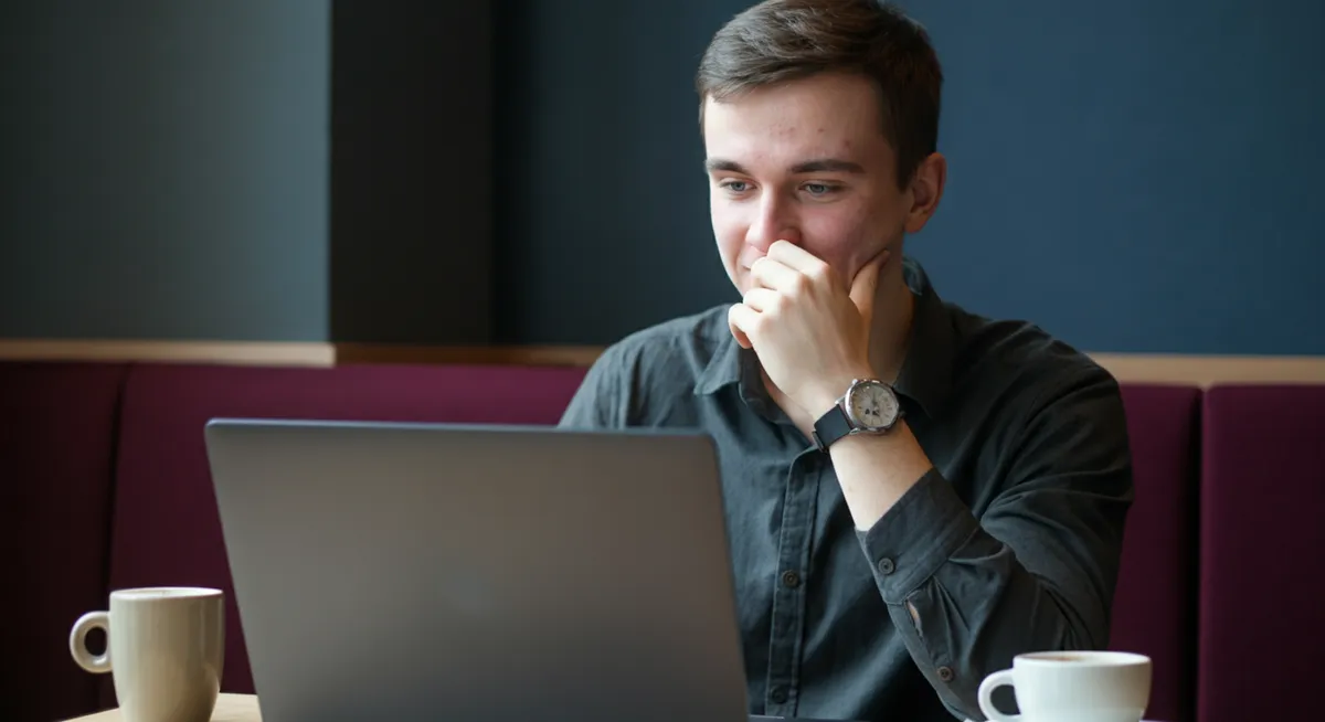 Student wykorzystujący sztuczną inteligencję do nauki