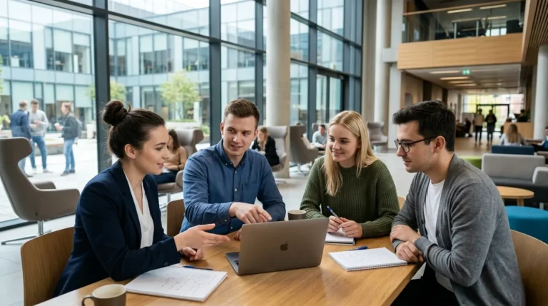 Studenci analizują raport o buncie AI