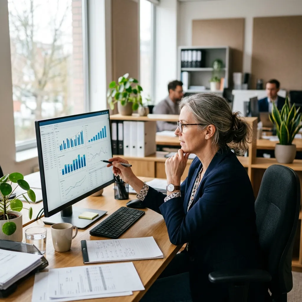 Excel Copilot i finanse
